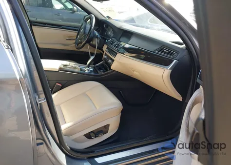 2013 BMW Activehybrid 5 из США, поврежденный, VIN WBAFZ9C5XDC751992